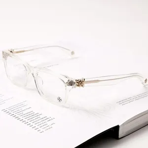 Chrome Hearts  クロムハーツ スーパーコピー GITTIN ANY ?-A 52  クリスタル  メガネフレーム