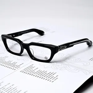 Chrome Hearts クロムハーツ スーパーコピー ASSTRAORDINAIRE ブラック メガネフレーム