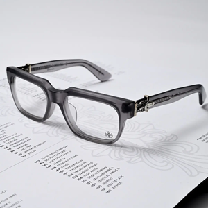 Chrome Hearts  クロムハーツ スーパーコピー VAGILLIONAIRE I マットグレー メガネフレーム