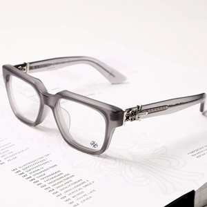 Chrome Hearts クロムハーツ スーパーコピー VAGILLIONAIRE II ダガー マットグレー メガネ フレーム