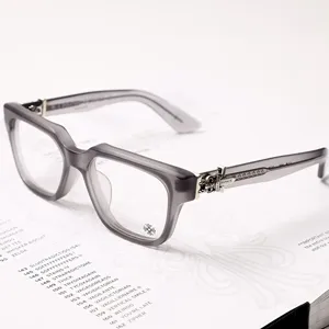 Chrome Hearts クロムハーツ スーパーコピー VAGILLIONAIRE II ダガー マットグレー メガネ フレーム
