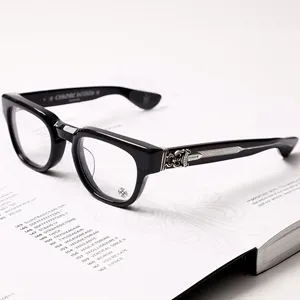 Chrome Hearts  クロムハーツ スーパーコピー CUNTVOLUTED   ブラック メガネフレーム