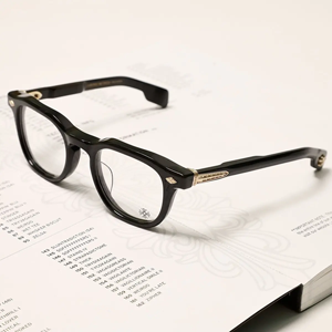 Chrome Hearts クロムハーツ スーパーコピー CHIRP CHIRP ブラック メガネフレーム