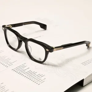 Chrome Hearts クロムハーツ スーパーコピー CHIRP CHIRP ブラック メガネフレーム