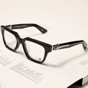 Chrome Hearts  クロムハーツ スーパーコピー VAGILLIONAIRE II ダガー ブラック メガネ フレーム