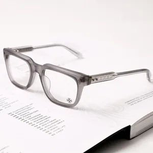 Chrome Hearts  クロムハーツ スーパーコピー AMBIDIXTROUS MGR 53 マットグラファイト メガネフレーム