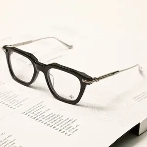 Chrome Hearts  クロムハーツ スーパーコピー CUMPTION メガネフレーム ブラック