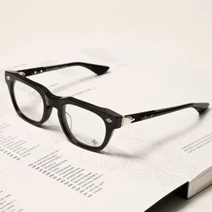 Chrome Hearts クロムハーツ スーパーコピー BAGGINS メガネフレーム  ブラック