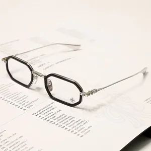 Chrome Hearts クロムハーツ スーパーコピー STYLIDA メガネフレーム   ブラック