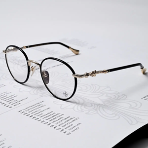 Chrome Hearts  クロムハーツ スーパーコピー FIRKIN メガネフレーム ブラック