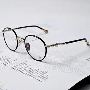 Chrome Hearts  クロムハーツ スーパーコピー FIRKIN メガネフレーム ブラック