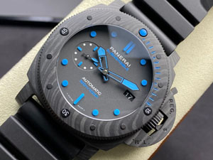 【VS工場出品】OFFICINE PANERAI パネライ スーパーコピー サブマーシブル カーボテック PAM01616 47mm
