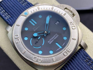 【VS工場出品】OFFICINE PANERAI パネライ スーパーコピー サブマーシブル マイク?ホーン エディション PAM00985 47mm