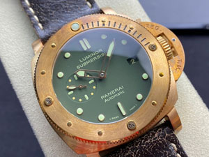 【VS工場出品】OFFICINE PANERAI パネライ スーパーコピー サブマーシブル 3DAYS ブロンズ PAM00382 47mm