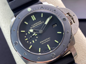 【VS工場出品】OFFICINE PANERAI パネライ スーパーコピー ルミノール 1950 サブマーシブル 3デイズ オートマチック PAM00389 47mm