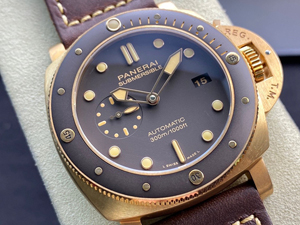 【VS工場出品】OFFICINE PANERAI パネライ スーパーコピー ルミノール サブマーシブル ブロンゾ PAM00968 47mm