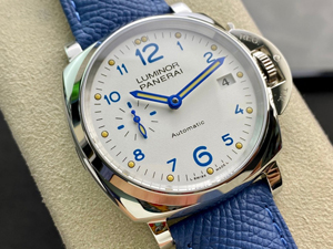 【VS工場出品】OFFICINE PANERAI パネライ スーパーコピー ルミノール1950 ドゥエ 3デイズ オートマティック アッチャイオ PAM00906 42mm