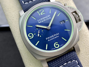 【VS工場出品】OFFICINE PANERAI パネライ スーパーコピー ルミノール マリーナ PAM01117 40mm