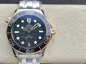 【VS工場出品】OMEGA スーパーコピー オメガ シーマスター ダイバー300M コーアクシャル マスタークロノメーター 210.20.42.20.01.001