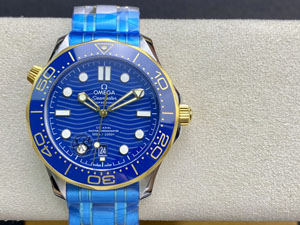 【VS工場出品】OMEGA スーパーコピー オメガ シーマスター ダイバー300M コーアクシャル マスタークロノメーター 210.20.42.20.03.001
