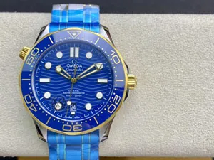 【VS工場出品】OMEGA スーパーコピー オメガ シーマスター ダイバー300M コーアクシャル マスタークロノメーター 210.20.42.20.03.001