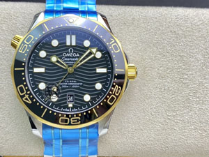 【VS工場出品】OMEGA スーパーコピー オメガ シーマスター ダイバー300M コーアクシャル マスタークロノメーター 210.20.42.20.01.002