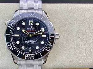 【VS工場出品】OMEGA スーパーコピー オメガ シーマスタープロフェッショナル ジェームズ?ボンドリミテッドエディション 210.22.42.20.01.004