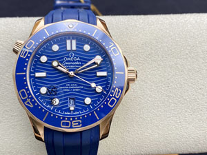 【VS工場出品】OMEGA スーパーコピー オメガ シーマスター ダイバー 300M コーアクシャル マスター クロノメーター 210.62.42.20.03.001