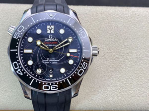 【VS工場出品】OMEGA スーパーコピー オメガ シーマスター ダイバー300 ジェームズ·ボンド リミテッド エディショ?ン007 210.93.42.20.01.001