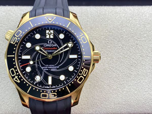 【VS工場出品】OMEGA スーパーコピー オメガ シーマスター ダイバー300 ジェームズ·ボンド リミテッド エディショ?ン007 210.62.42.20.01.001