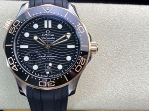 【VS工場出品】OMEGA スーパーコピー オメガ シーマスター ダイバー300M コーアクシャル マスタークロノメーター 210.22.42.20.01.002