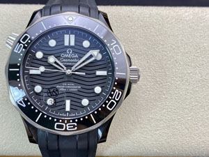 【VS工場出品】OMEGA スーパーコピー オメガ シーマスター ダイバー300M コーアクシャル マスタークロノメーター 210.92.44.20.01.001