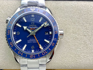 【VS工場出品】OMEGA スーパーコピー オメガ シーマスター プラネットオーシャン コーアクシャル マスタークロノメーター 215.30.44.21.03.001