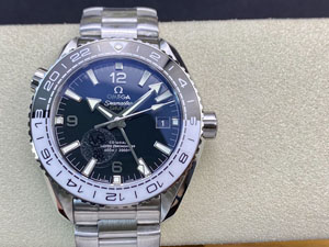 【VS工場出品】OMEGA スーパーコピー オメガ シーマスター プラネットオーシャン コーアクシャル マスタークロノメーターGMT 215.30.44.22.01.001