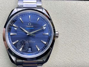 【VS工場出品】OMEGA スーパーコピー オメガ シーマスターコーアクシャルアクアテラマスタークロノメーター15000ガウス 220.10.41.21.03.004