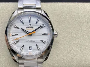 【VS工場出品】OMEGA スーパーコピー オメガ シーマスター コーアクシャル アクアテラ マスタークロノメーター 15000ガウス 220.10.41.21.02.001