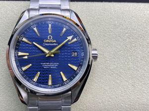 【VS工場出品】OMEGA スーパーコピー オメガ シーマスター コーアクシャル アクアテラ クロノメーター 15000ガウス(L) 231.10.42.21.03.006