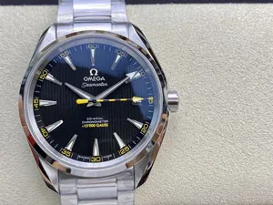 【VS工場出品】OMEGA スーパーコピー オメガ シーマスター コーアクシャル アクアテラ クロノメーター 15000ガウス(L) 231.10.42.21.01.002