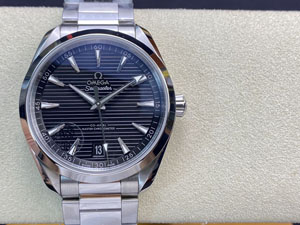 【VS工場出品】OMEGA スーパーコピー オメガ シーマスター コーアクシャル アクアテラ マスタークロノメーター 15000ガウス 220.10.41.21.01.001