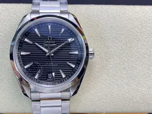 【VS工場出品】OMEGA スーパーコピー オメガ シーマスター コーアクシャル アクアテラ マスタークロノメーター 15000ガウス 220.10.41.21.01.001