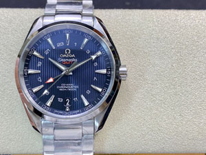 【VS工場出品】OMEGA スーパーコピー オメガ シーマスター アクアテラ GMT 231.10.43.22.03.001
