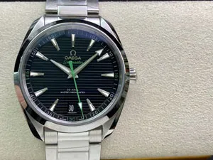 【VS工場出品】OMEGA スーパーコピー オメガ シーマスター コーアクシャル アクアテラ クロノメーター ゴルフ15000ガウス (L) 231.10.42.21.01.004