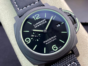 【VS工場出品】OFFICINE PANERAI パネライ スーパーコピー ルミノール マリーナ PAM01118 44mm
