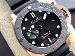 【VS工場出品】OFFICINE PANERAI パネライ スーパーコピー ルミノール サブマーシブル PAM01070 44mm