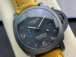 【VS工場出品】OFFICINE PANERAI パネライ スーパーコピー ルミノール1950 3DAYS GMT PAM01441 44mm