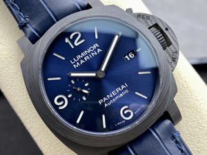 【SBF工場出品】OFFICINE PANERAI パネライ スーパーコピー ルミノール マリーナ カーボテック PAM01664 44mm