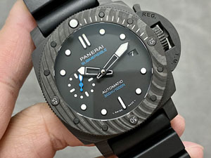 【VS工場出品】OFFICINE PANERAI パネライ スーパーコピー ルミノール サブマーシブル カーボテック PAM02231 42mm