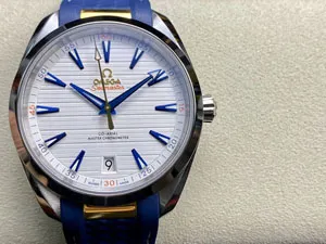 【VS工場出品】OMEGA スーパーコピー オメガ シーマスター アクアテラ マスタークロノメーター ライダーカップ 220.12.41.21.02.004