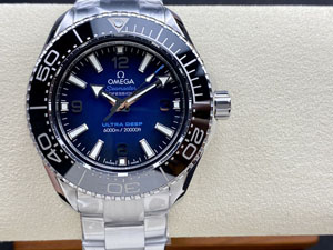 【SBF工場出品】OMEGA スーパーコピー オメガ シーマスター プラネットオーシャン 6000M 215.30.46.21.03.001