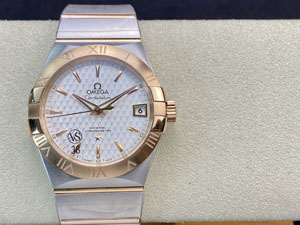 【VS工場出品】OMEGA スーパーコピー オメガ コーアクシャル マスター クロノメーター123.20.38.21.02.007
